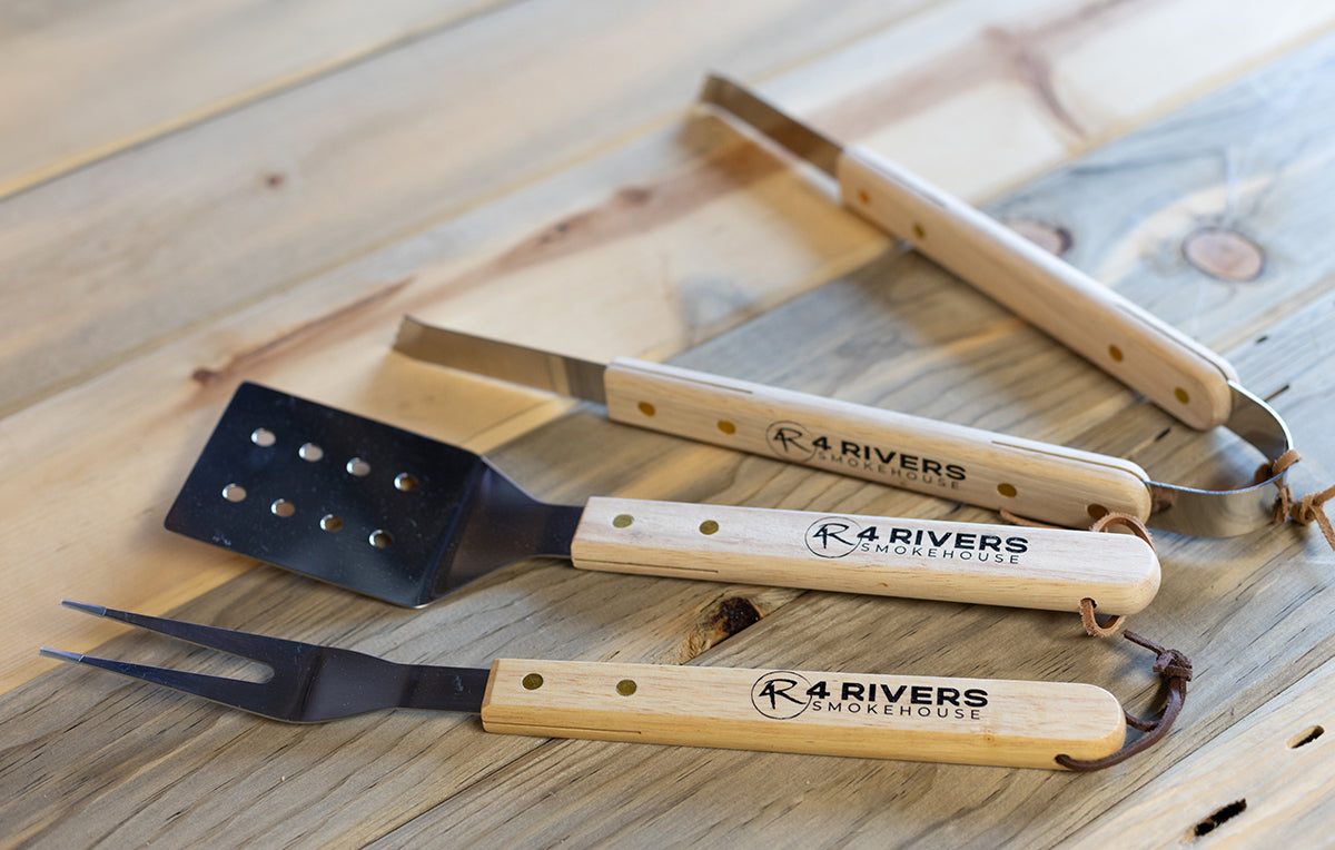 4Rivers Signature Grill Set