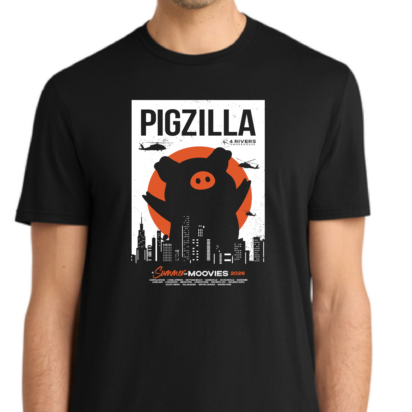 Pigzilla - Regular Tee