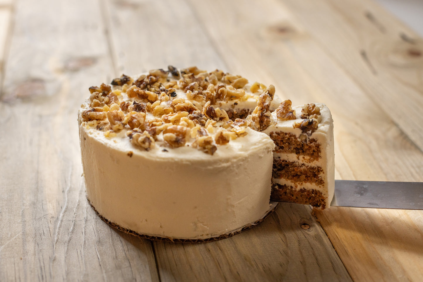 Sugar Free Carrot Cake