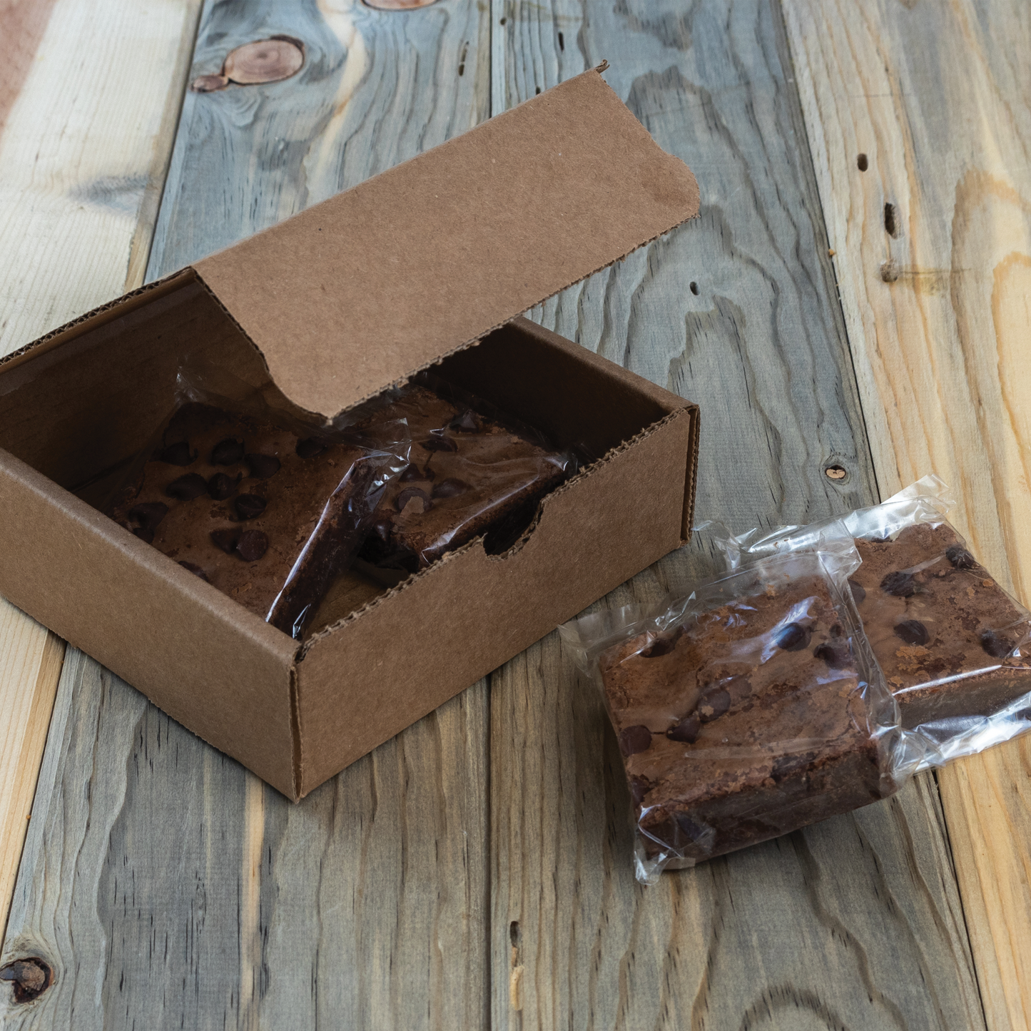 Classic Brownie Bar 4 Pack