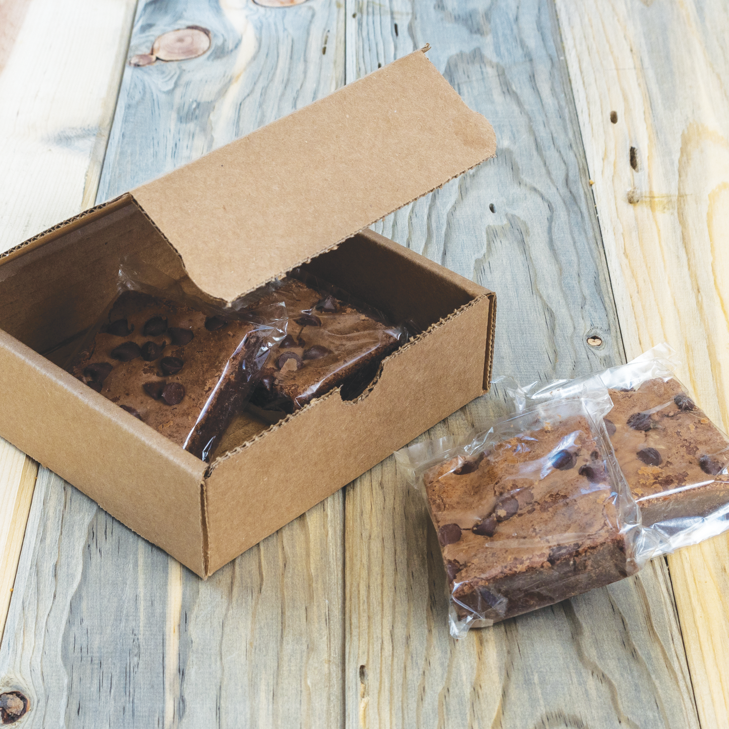 Classic Brownie Bar 8 Pack