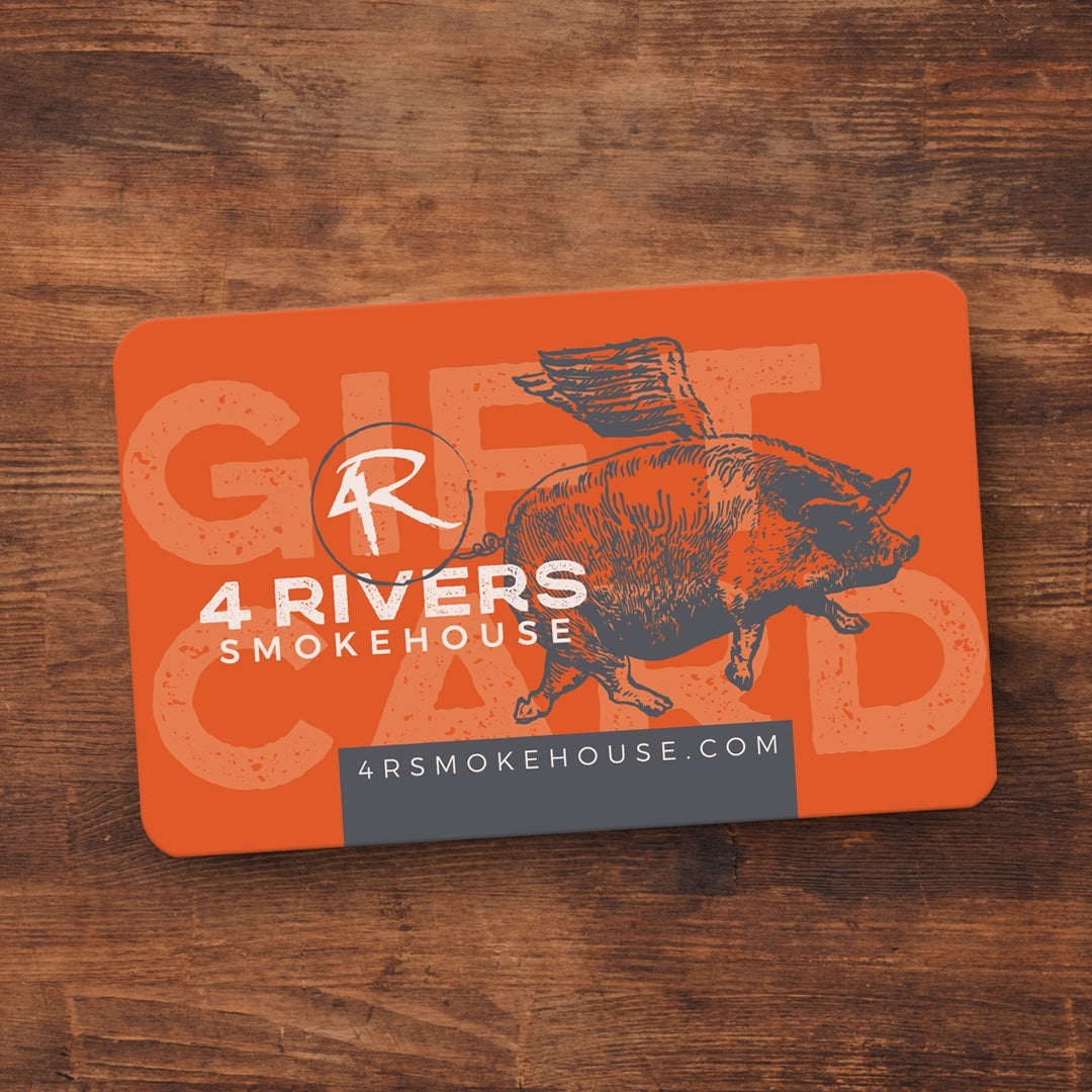 Gift Cards 4 Rivers Smokehouse