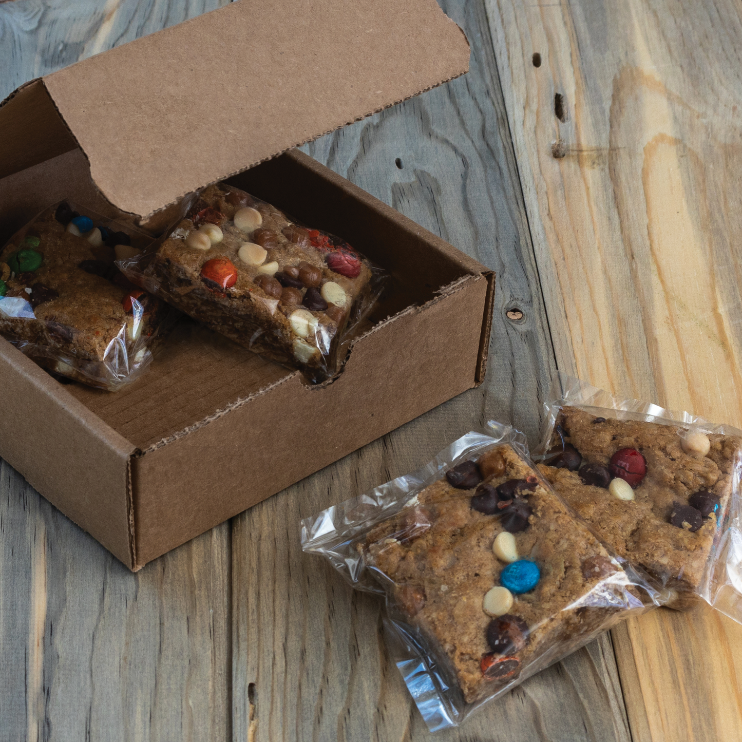 Monster Cookie Bar 4 Pack