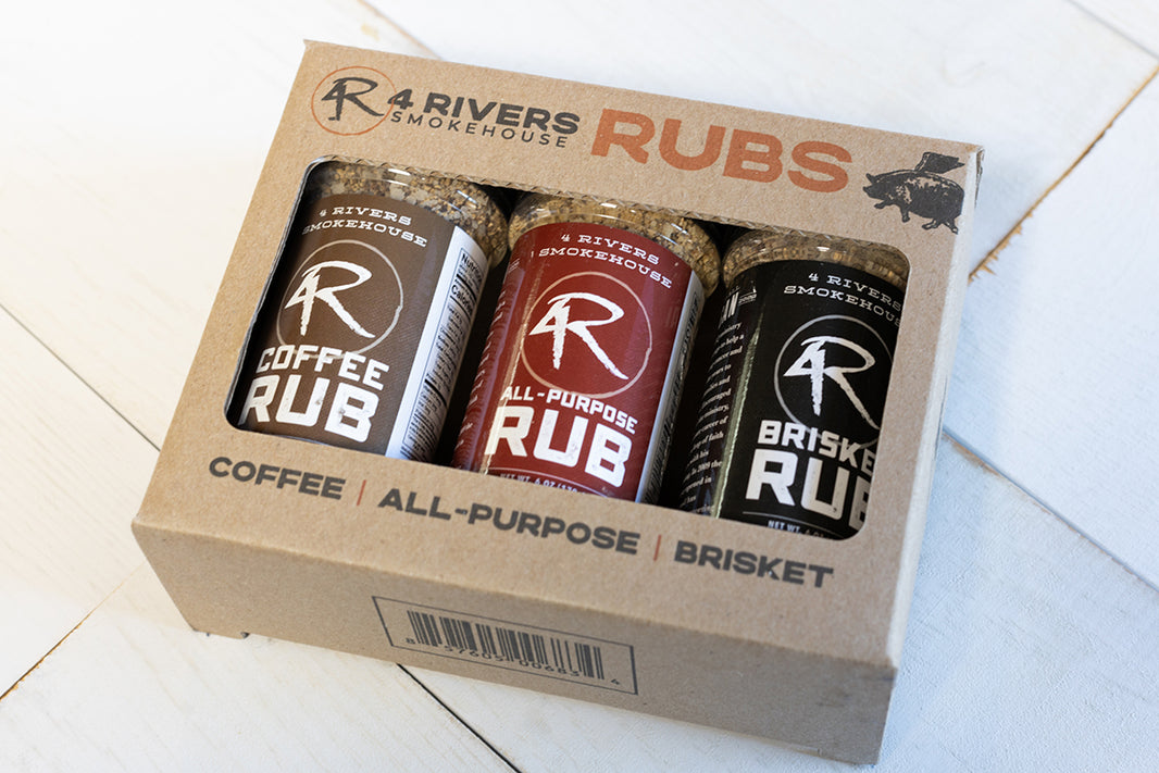 Sauces and Rubs – 4 Rivers Smokehouse