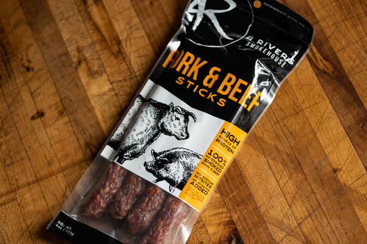 Jerky Sticks - Pork & Beef