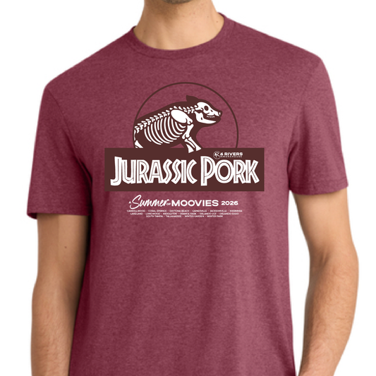 Jurassic Pork - Regular Tee