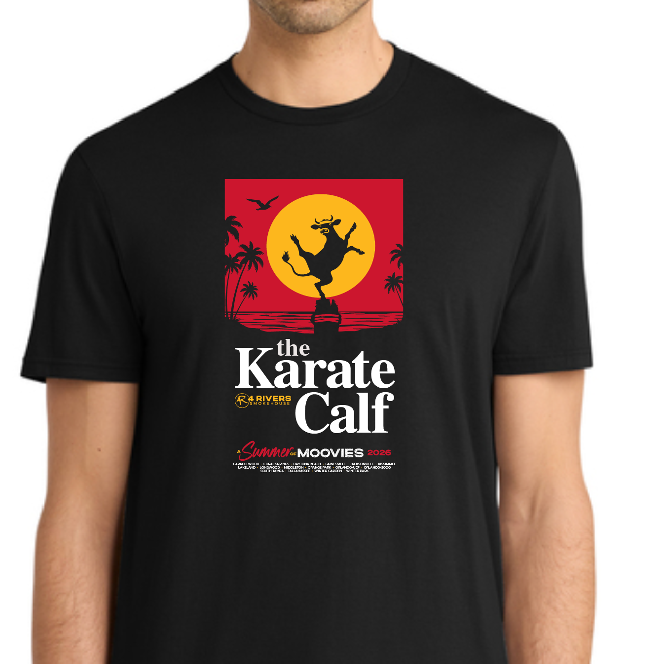 The Karate Calf - Regular Tee