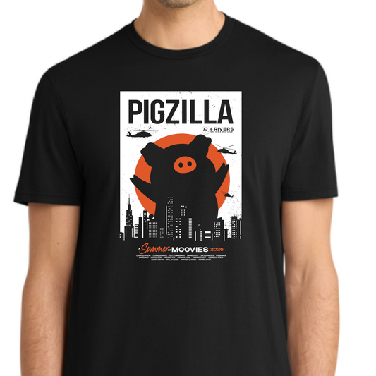 Pigzilla - Regular Tee