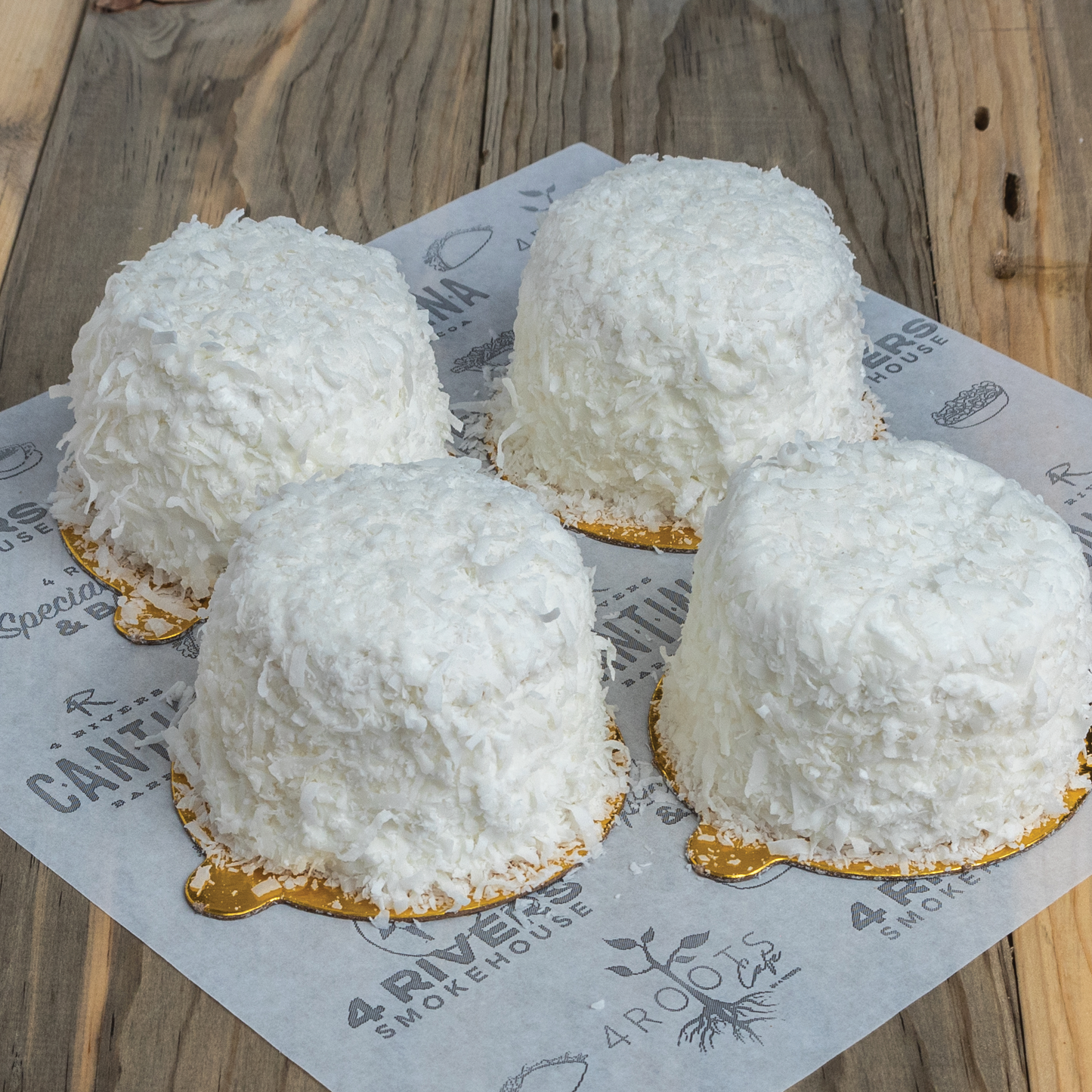 Coconut Bomb 4 Pack