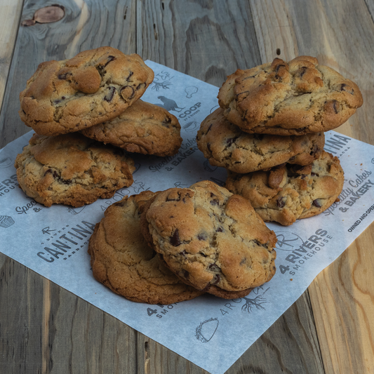 John's Chocolate Chip Cookie 8 Pack