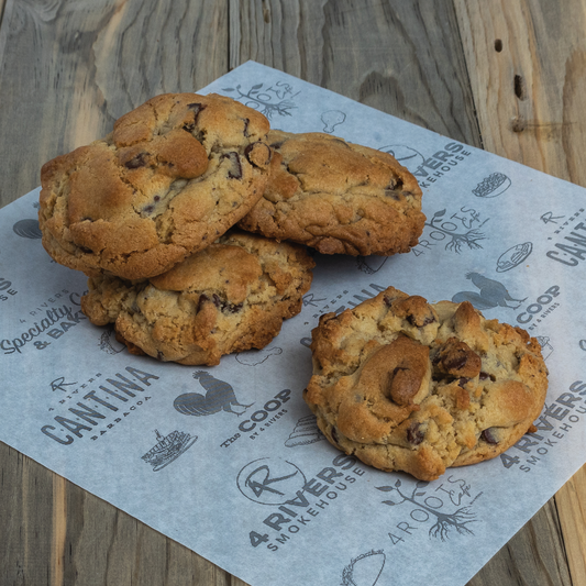 John's Chocolate Chip Cookie 4 Pack