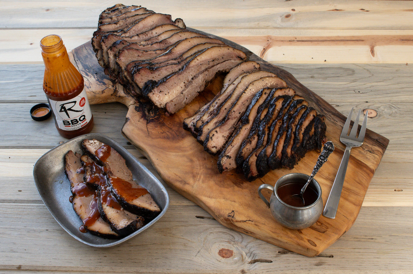 Smoked Brisket Sliced