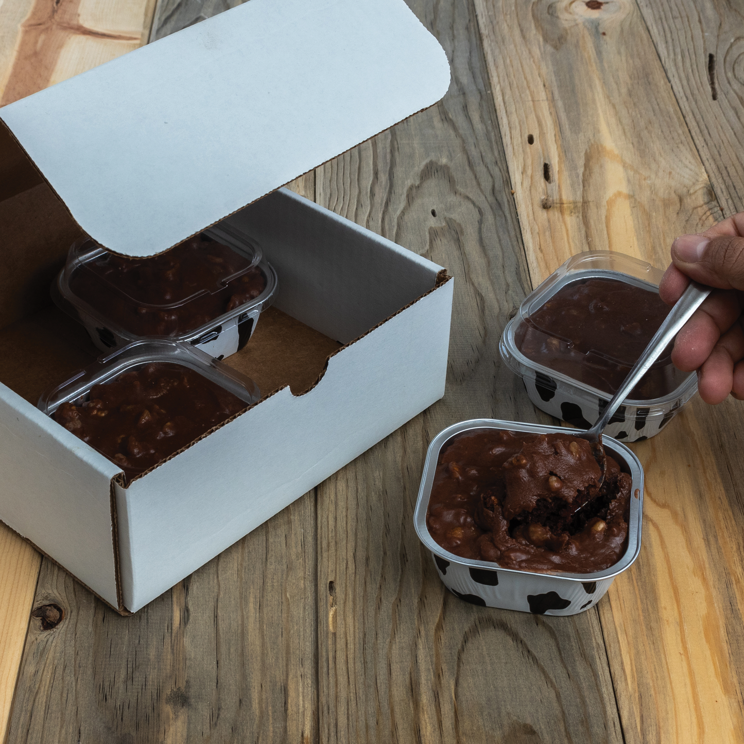 Texas Sheet Cake 4 Pack